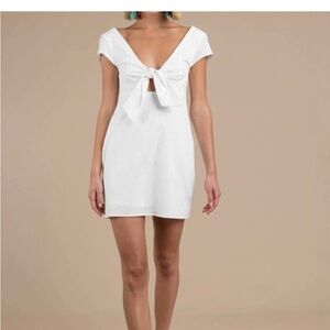 MINKPINK Linen Dress